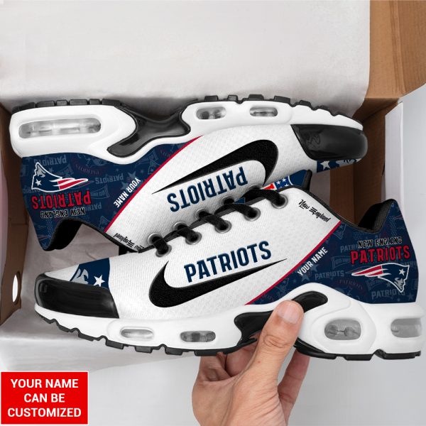 Personalized New England Patriots Air Max Shoes - TANTN 7542