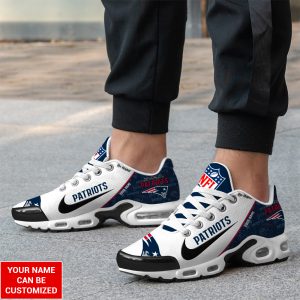 Personalized New England Patriots Air Max Shoes - TANTN 7542