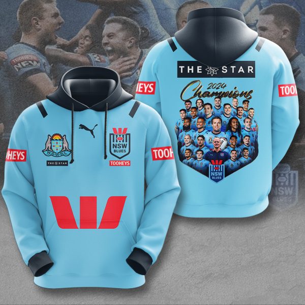 New South Wales Blues 3D Apparel - MAITM 7405