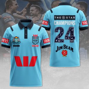 New South Wales Blues 3D Apparel - MAITM 7406