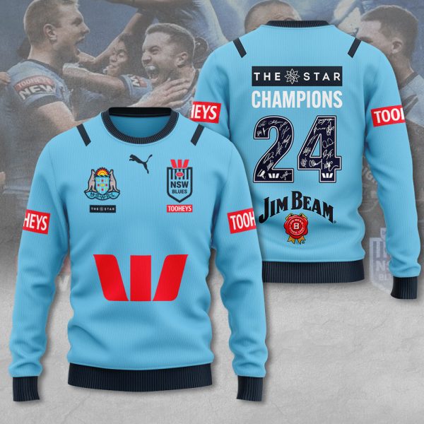 New South Wales Blues 3D Apparel - MAITM 7406