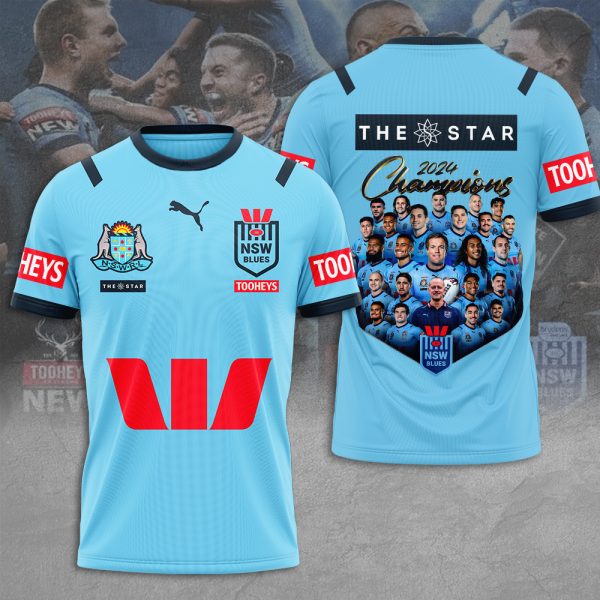 New South Wales Blues 3D Apparel - MAITM 7405