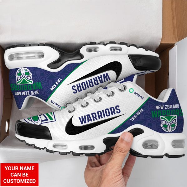 Personalized New Zealand Warriors Air Max Shoes - TANTN 7540