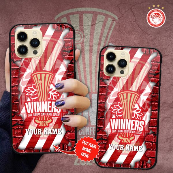Personalized Olympiakos F.C. Phone Case - TANTN 7463