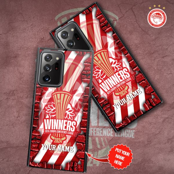 Personalized Olympiakos F.C. Phone Case - TANTN 7463