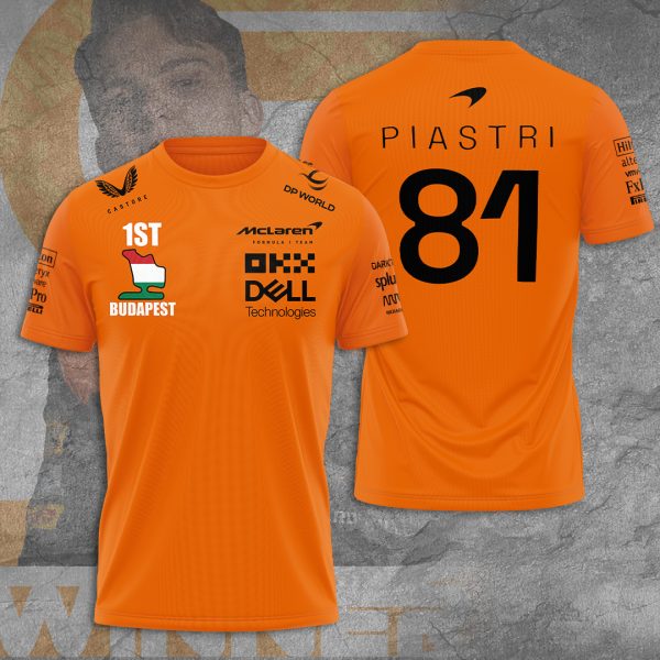McLaren x Oscar Piastri 3D Apparel – TANTN 7533
