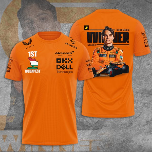 McLaren x Oscar Piastri 3D Apparel – TANTN 7534