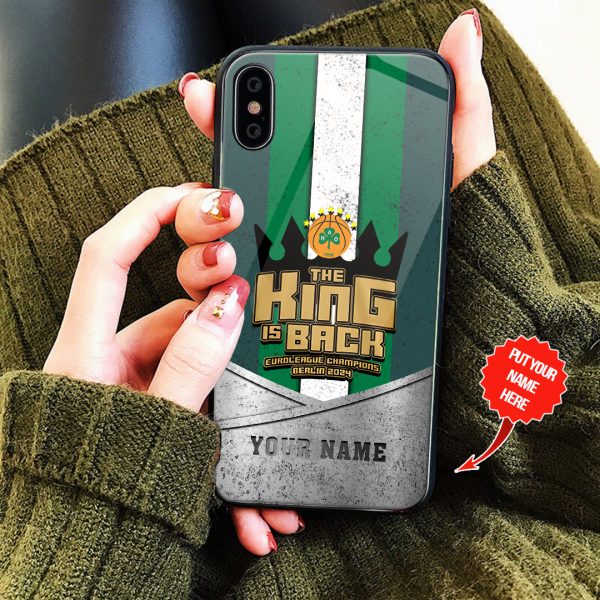 Personalized Panathinaikos B.C. Phone Case - TANTN 7461