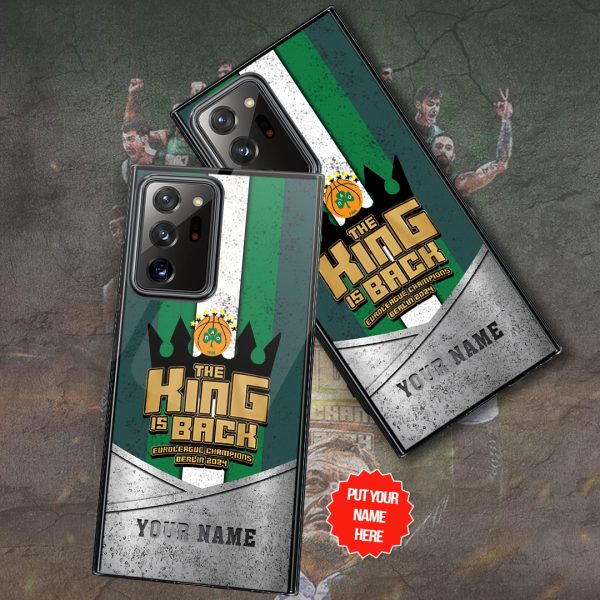 Personalized Panathinaikos B.C. Phone Case - TANTN 7461