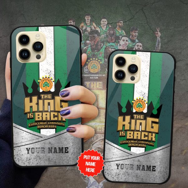 Personalized Panathinaikos B.C. Phone Case - TANTN 7461