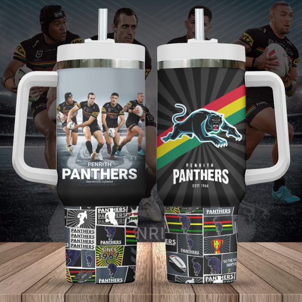 Penrith Panthers 40oz Stanley Tumbler - TANTN 7578
