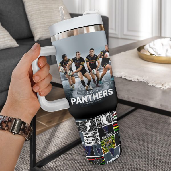 Penrith Panthers 40oz Stanley Tumbler - TANTN 7578