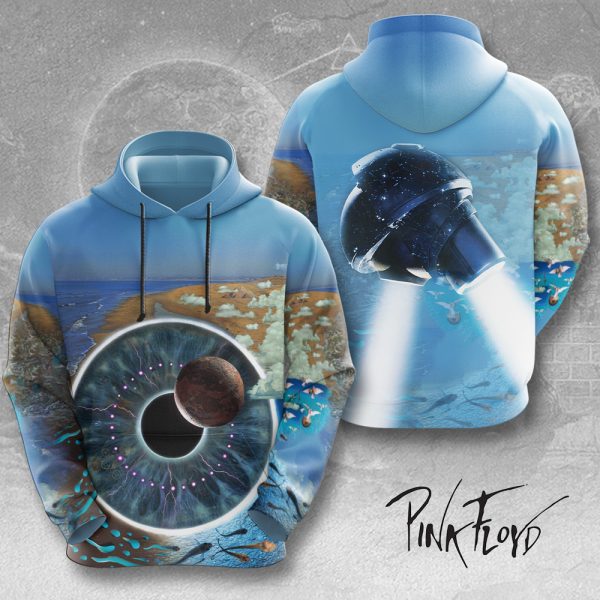 Pink Floyd 3D Apparel - HUANNM 5568
