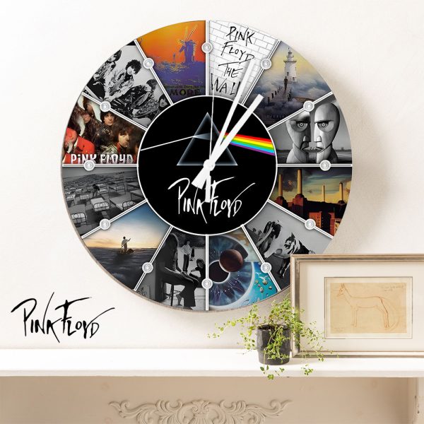 Pink Floyd Custom Wall Clock - HOATT 5389