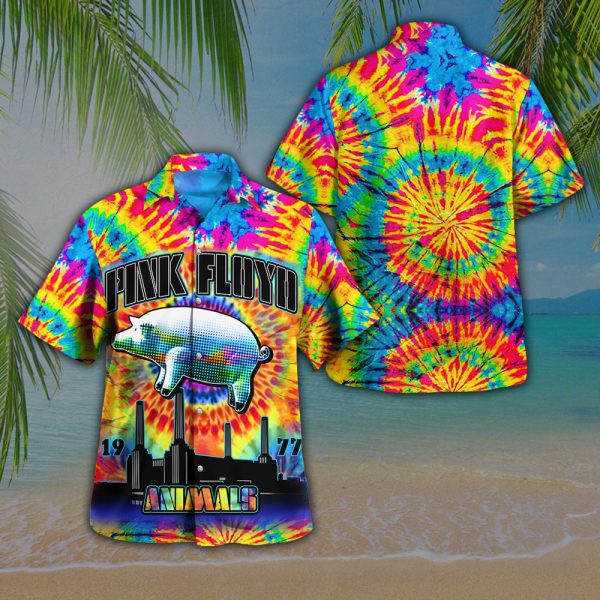 Pink Floyd 3D Hawaii Shirt - HUANNM 5486