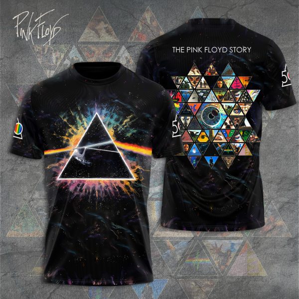 Pink Floyd 3D Apparel - GNE 627