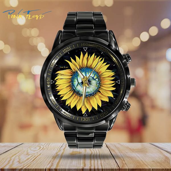 Pink Floyd Black Stainless Steel Watch - GNE 697