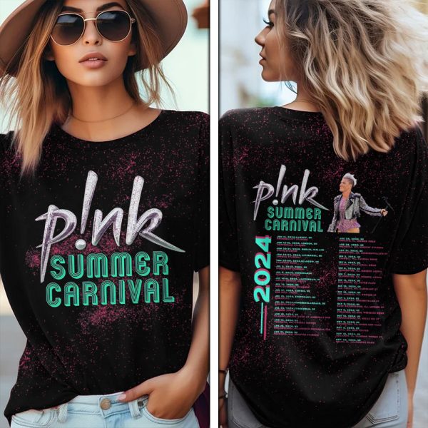 P!nk 3D Apparel - MAITM 7231