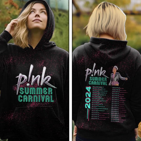 P!nk 3D Apparel - MAITM 7231