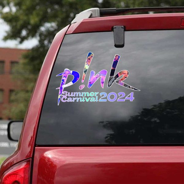 P!nk 3D Decal – MAITM 7387