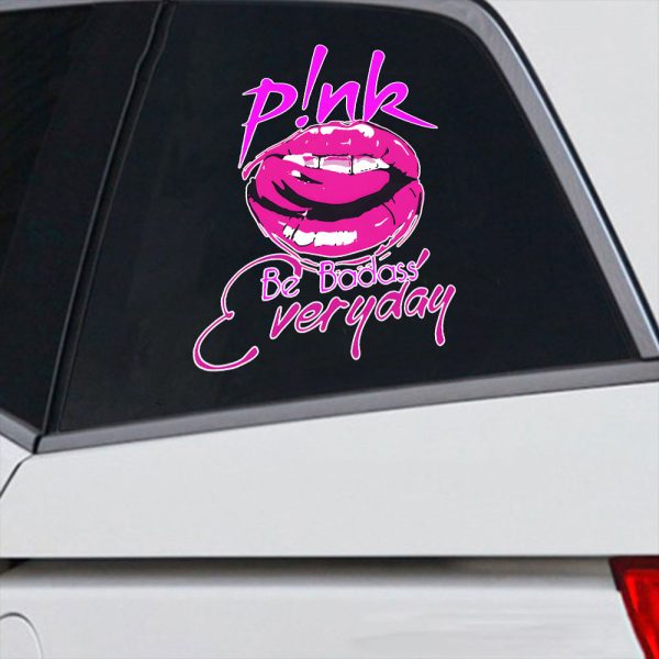 P!nk 3D Decal – MAITM 7419