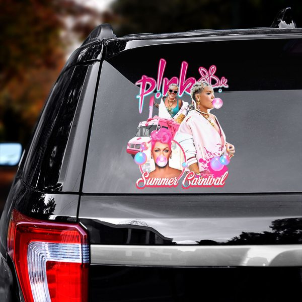 P!nk 3D Decal – MAITM 7491