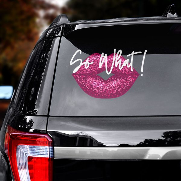P!nk 3D Decal – MAITM 7493