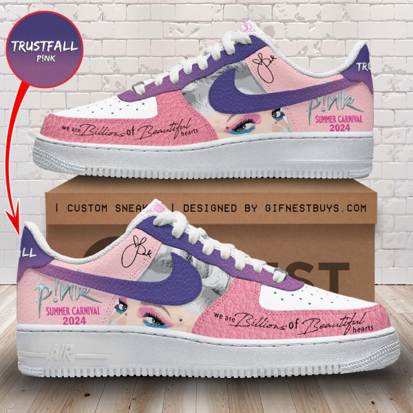 P!nk AF1 Sneaker – ANHNV 4954