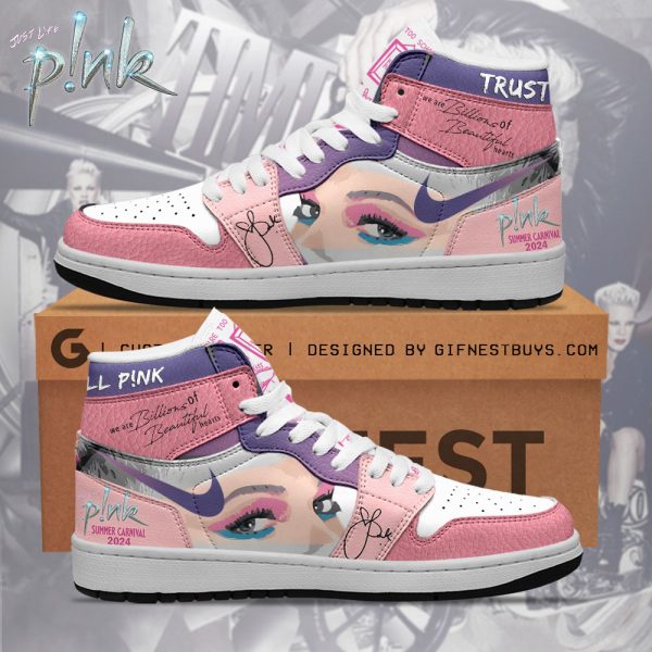 P!nk AJ 1 Sneaker - ANHNV 4954