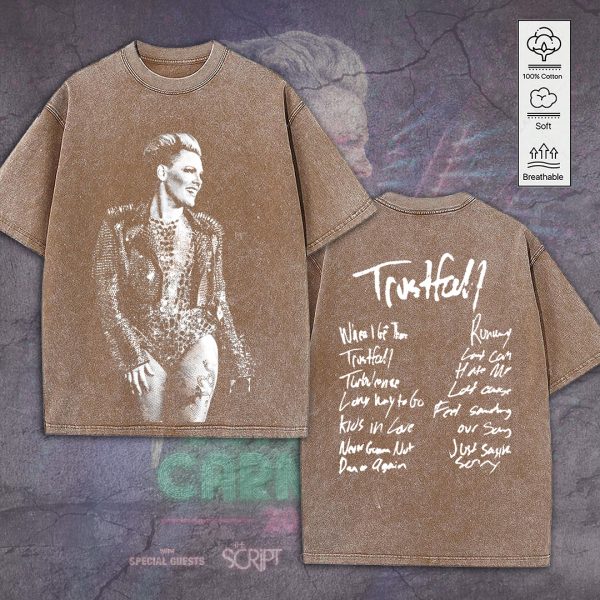 P!nk 2D Acid Washed Cotton Shirt - TANTN 7594