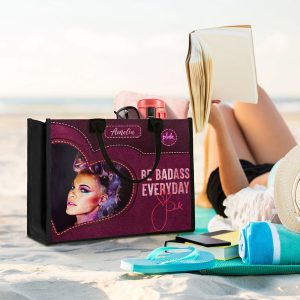 Personalized P!nk Canvas Tote Bag - VANDH 3204