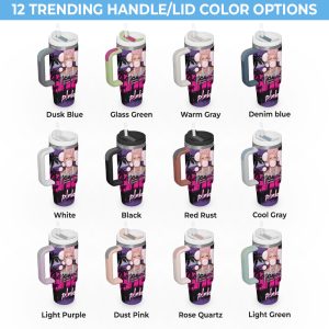 Personalized P!nk 40oz Stanley Tumbler - VANDH 3148