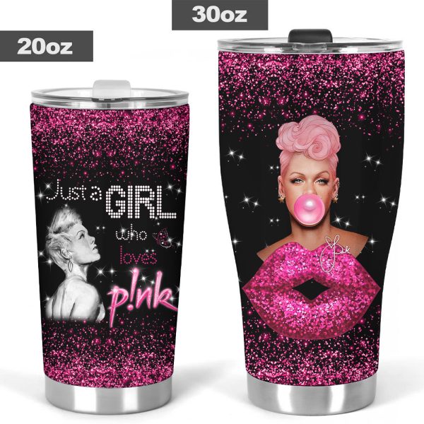 P!nk Tumbler Cup - HOATT 5602