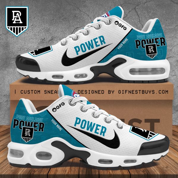 Personalized Port Adelaide FC Air Max Shoes - TANTN 7536