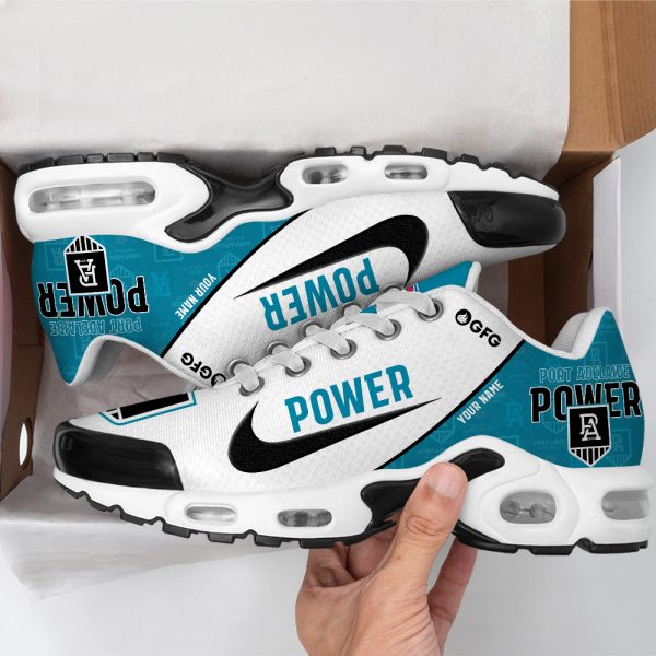 Personalized Port Adelaide FC Air Max Shoes - TANTN 7536