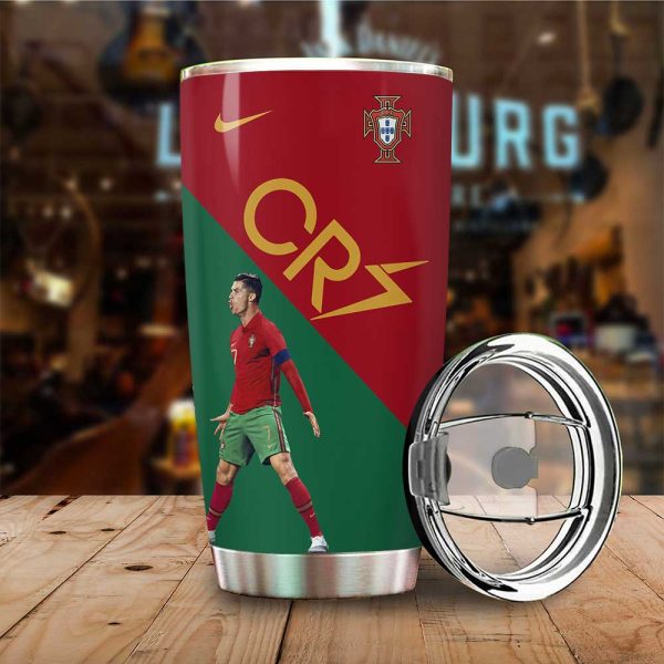 Cristiano Ronaldo x Portugal National Football Team Tumbler Cup - MAITM 7244