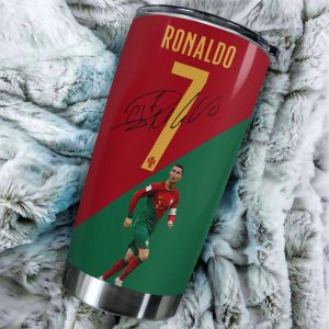 Cristiano Ronaldo x Portugal National Football Team Tumbler Cup - MAITM 7244