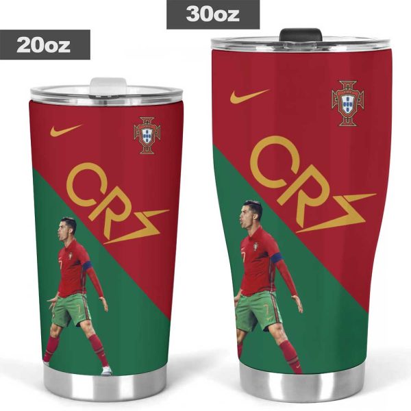 Cristiano Ronaldo x Portugal National Football Team Tumbler Cup - MAITM 7244