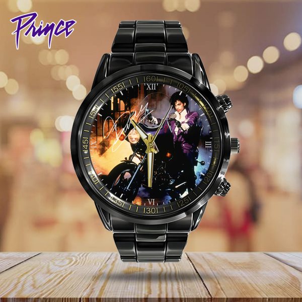 Prince Black Stainless Steel Watch - GNE 807