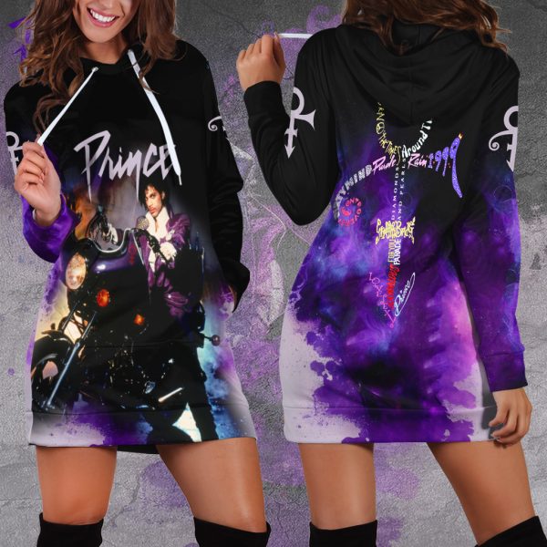 Prince 3D Hoodie Dress - GNE 809.4