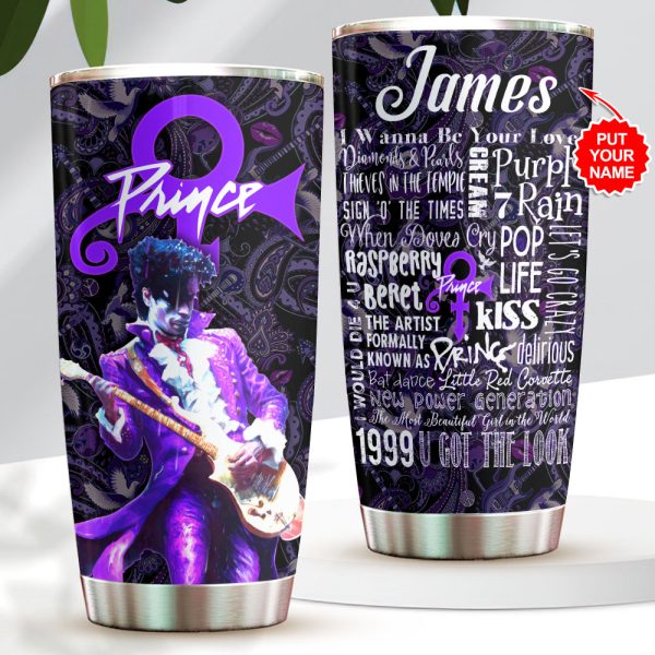 Personalized Prince Tumbler Cup - GNE 794