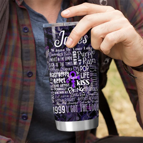 Personalized Prince Tumbler Cup - GNE 794