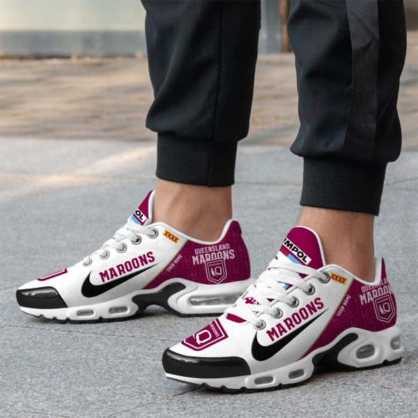 Personalized Queensland Maroons Air Max Shoes - TANTN 7299