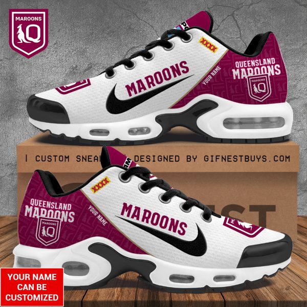 Personalized Queensland Maroons Air Max Shoes - TANTN 7299