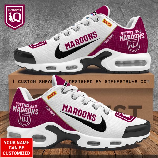 Personalized Queensland Maroons Air Max Shoes - TANTN 7299