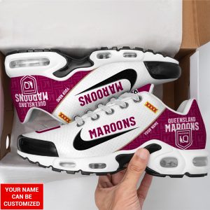Personalized Queensland Maroons Air Max Shoes - TANTN 7299