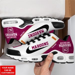 Personalized Queensland Maroons Air Max Shoes - TANTN 7299