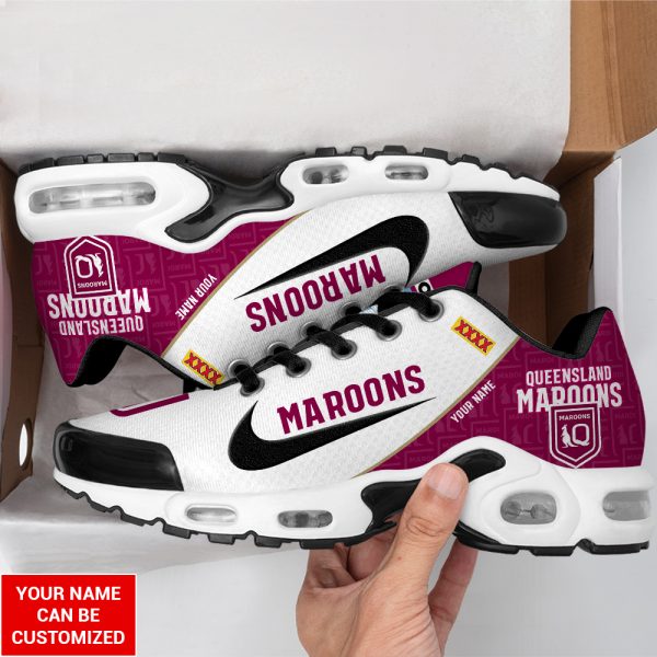 Personalized Queensland Maroons Air Max Shoes - TANTN 7299