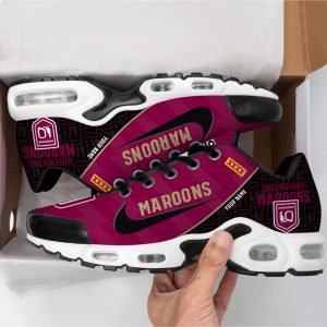 Personalized Queensland Maroons Air Max Shoes - TANTN 7298