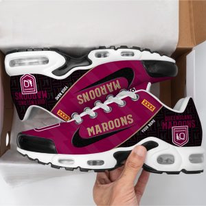 Personalized Queensland Maroons Air Max Shoes - TANTN 7298